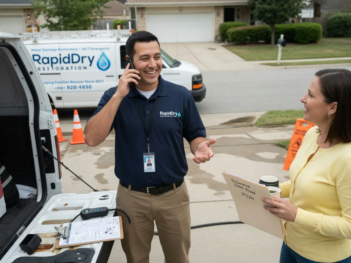 Water Damage Restoration Highland, CA FAQs